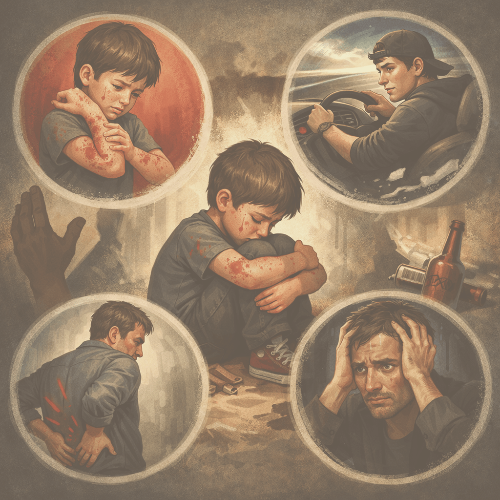 Traumatisme et stress post-traumatique (SSPT)