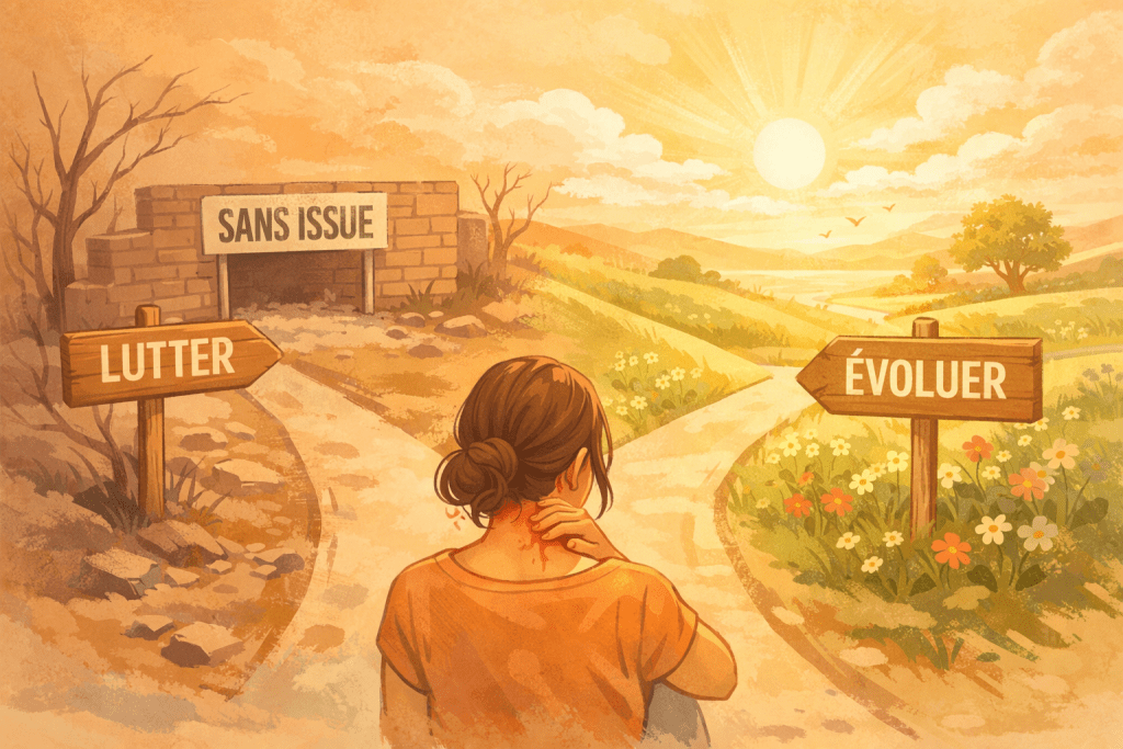 Douleur chronique : évoluer plutôt que lutter.