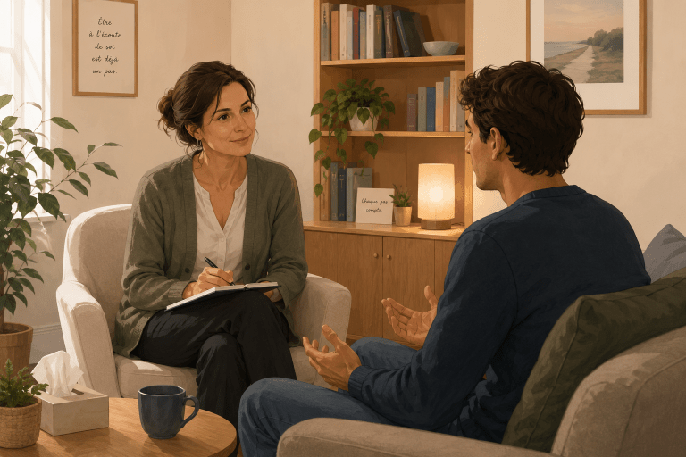 Consultation psychothérapie