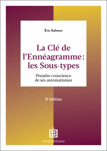 Éric Salmon - La clé de l'Enégramme - les sous-types